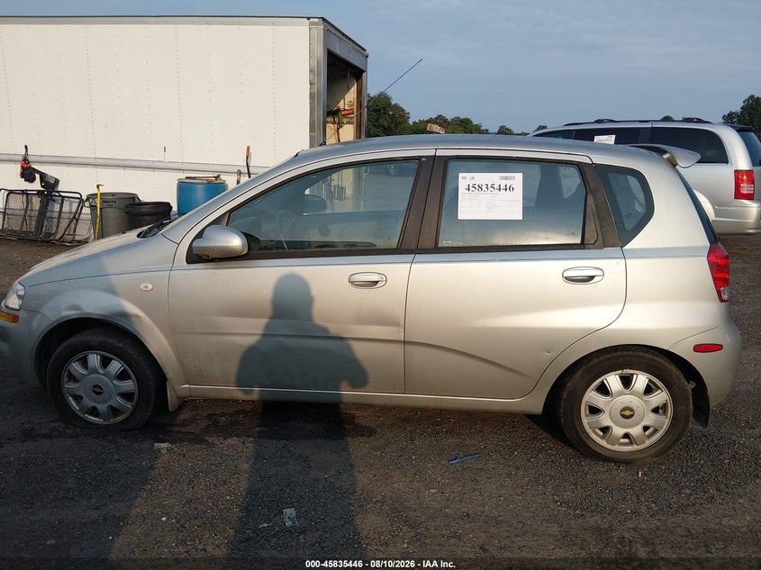 2005 CHEVROLET AVEO auction photo 6