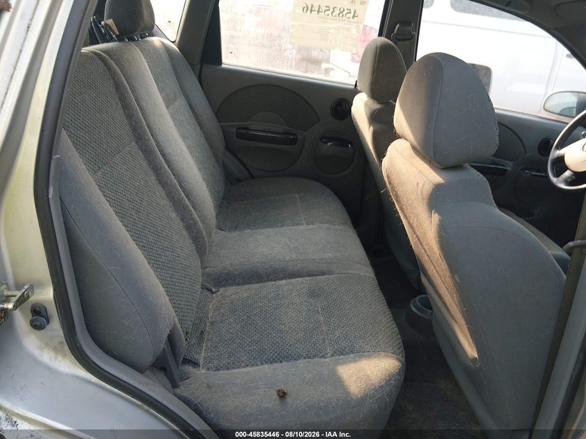 2005 CHEVROLET AVEO auction photo 8