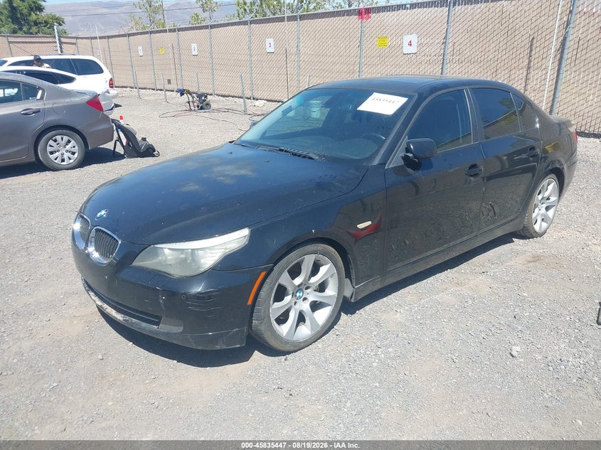 2009 BMW 535I auction photo 2