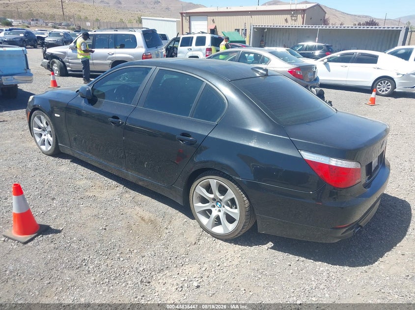 2009 BMW 535I auction photo 3
