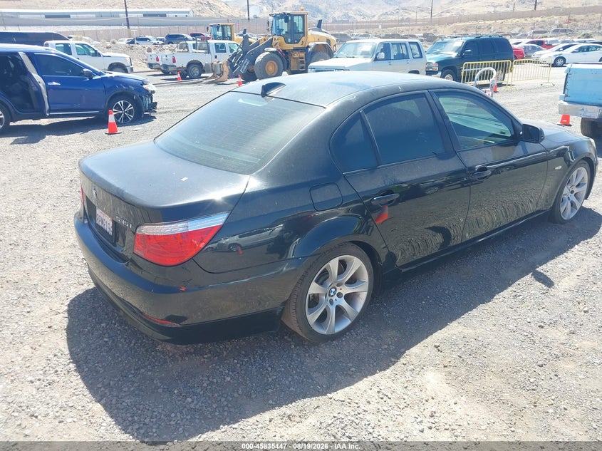 2009 BMW 535I auction photo 4