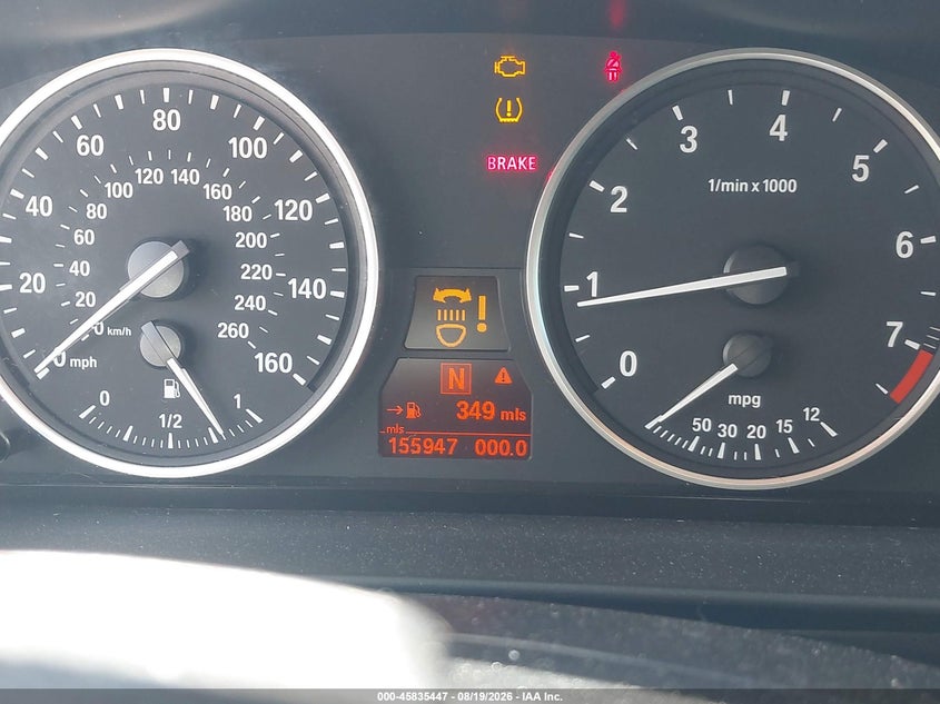2009 BMW 535I auction photo 7