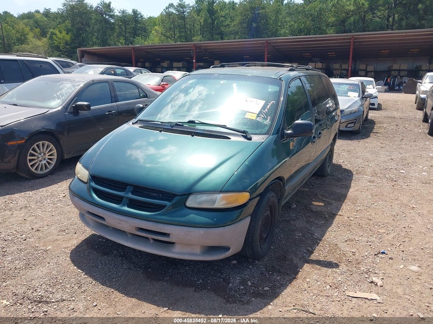 1999 Dodge Caravan, Обычный износ, IAAI, VIN 2B4GP44G0XR440354 — фото 2