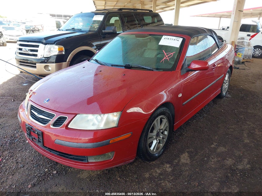 2006 Saab 9-3, Normal Wear & Tear, IAAI, VIN YS3FD79Y466007905 — photo 2