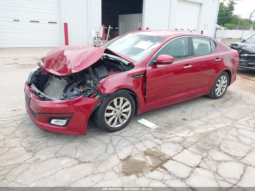 Vin: 5xxgm4a77fg464884, lot: 46334359, kia optima lx 20152