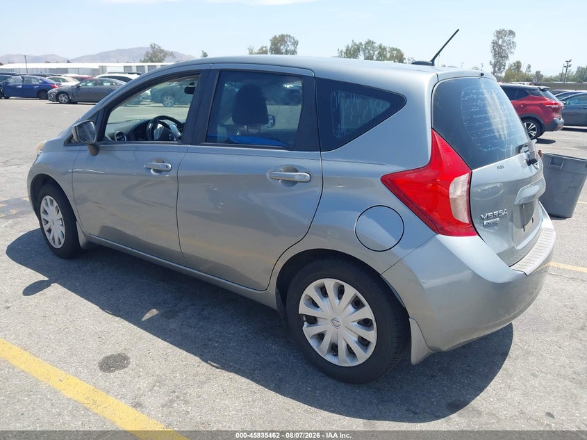 Vin: 3n1ce2cpxfl400956, lot: 46334363, nissan versa note sv 20153