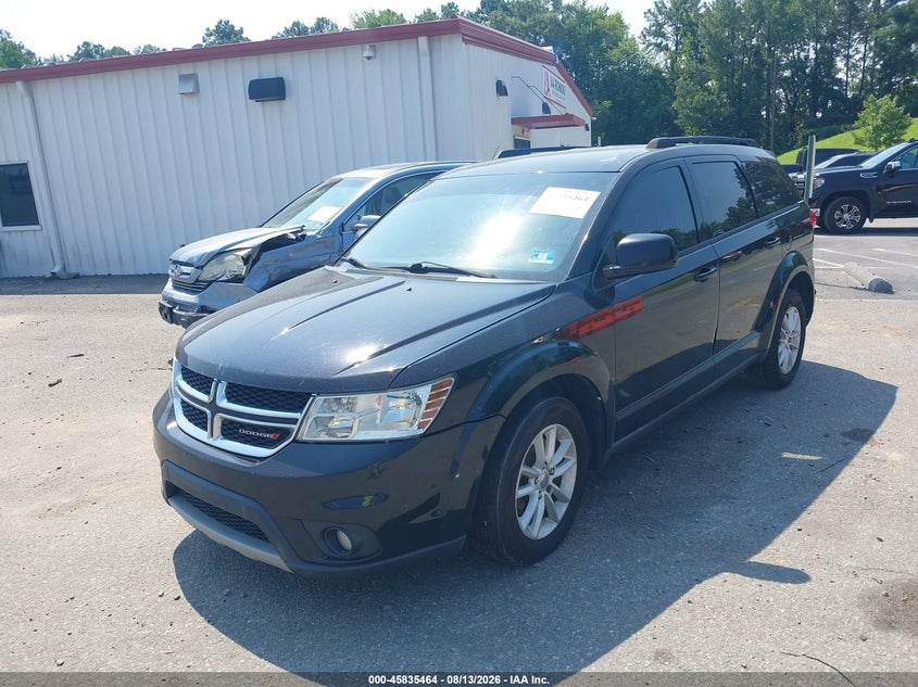 2015 DODGE JOURNEY auction photo 2