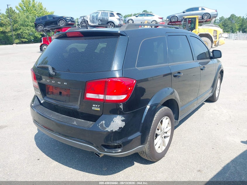 2015 DODGE JOURNEY auction photo 4