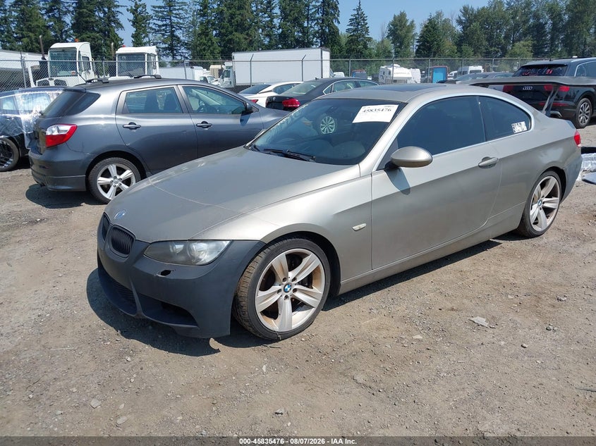 2008 BMW 335I auction photo 2
