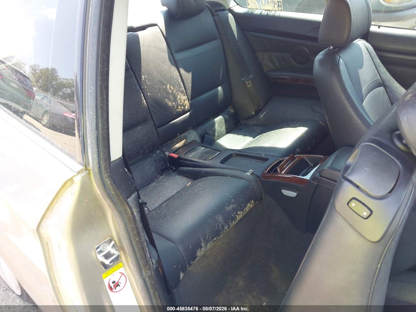 2008 BMW 335I auction photo 8