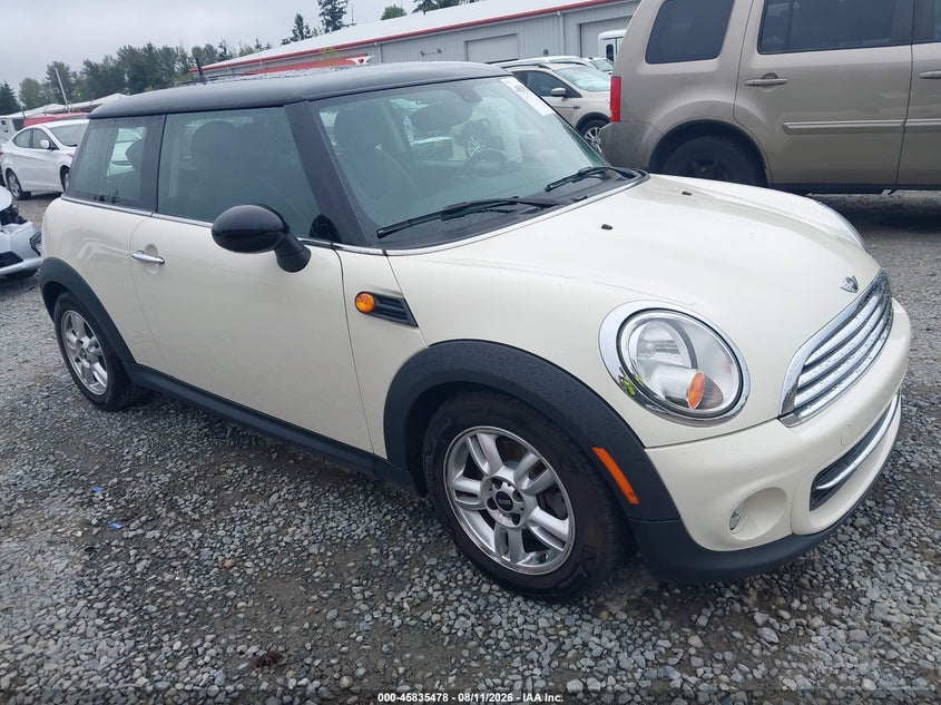 MINI HARDTOP 2013 VIN WMWSU3C54DT680833