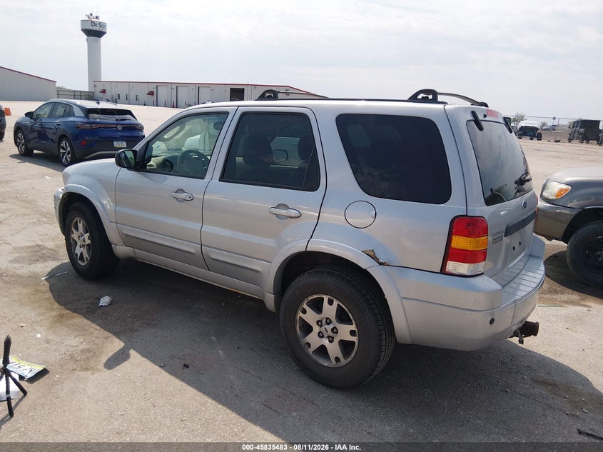 2005 FORD ESCAPE SPORT UTILITY VEHICLE 3.0L V-6 DOHC, 200HP