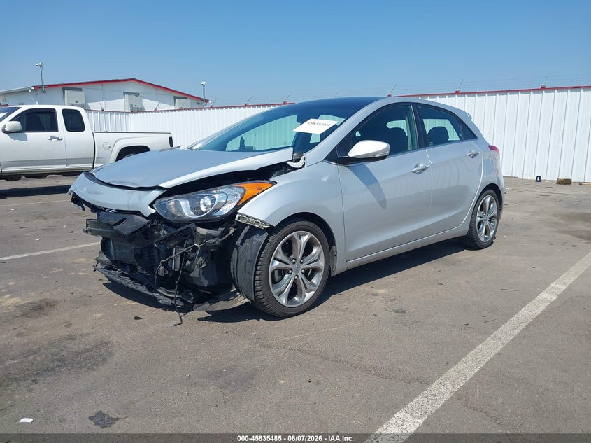 Vin: kmhd35le3du044078, lot: 46334385, hyundai elantra gt 20132