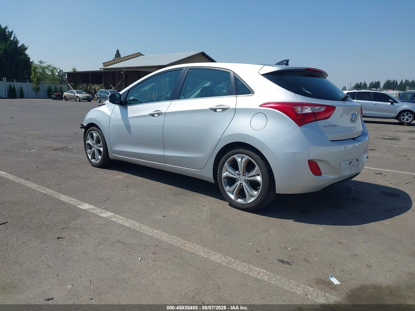 Vin: kmhd35le3du044078, lot: 46334385, hyundai elantra gt 20133