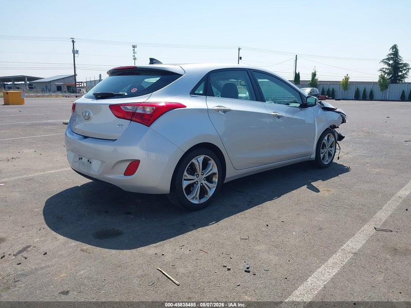 Vin: kmhd35le3du044078, lot: 46334385, hyundai elantra gt 20134