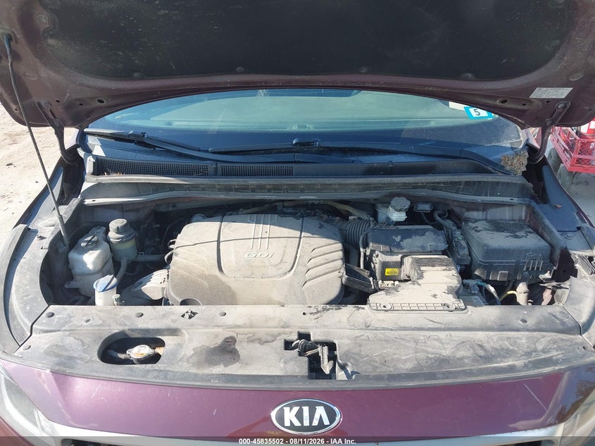 KIA SEDONA 2018 VIN KNDMB5C13J6348595