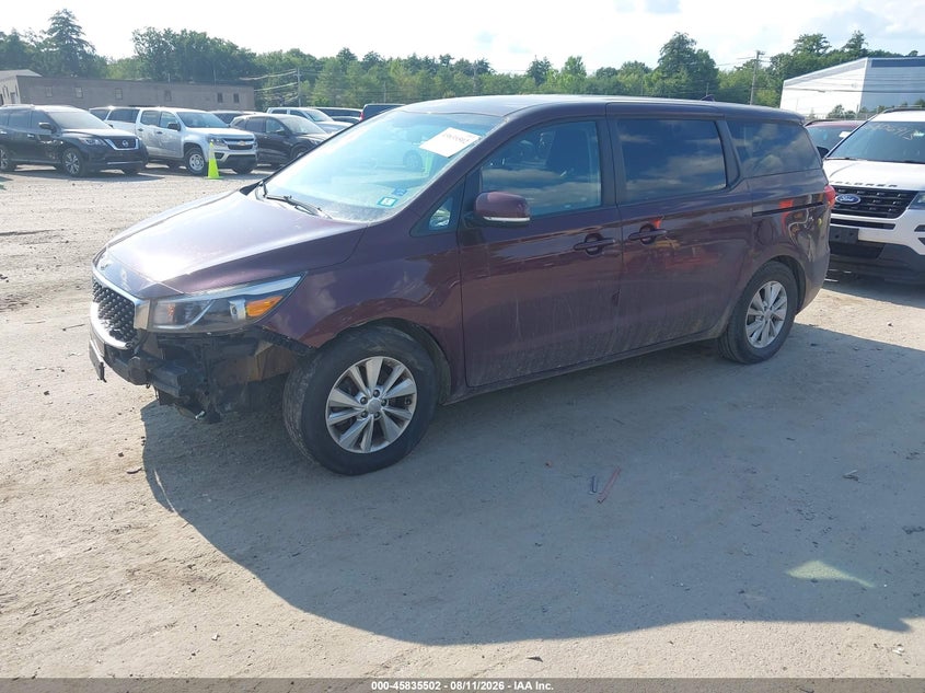 KIA SEDONA 2018 VIN KNDMB5C13J6348595