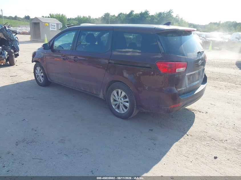 KIA SEDONA 2018 VIN KNDMB5C13J6348595