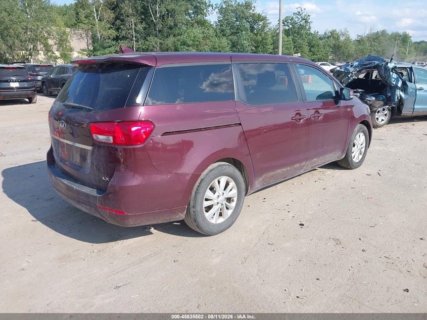 KIA SEDONA 2018 VIN KNDMB5C13J6348595
