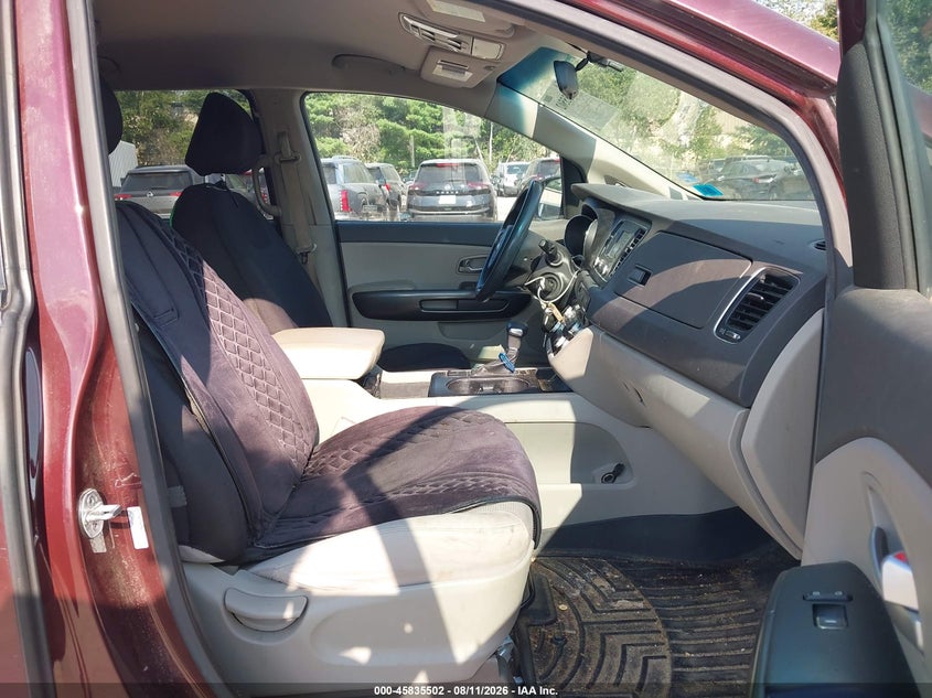 KIA SEDONA 2018 VIN KNDMB5C13J6348595
