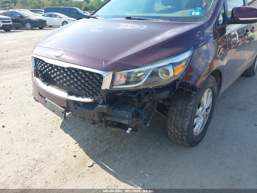 KIA SEDONA 2018 VIN KNDMB5C13J6348595