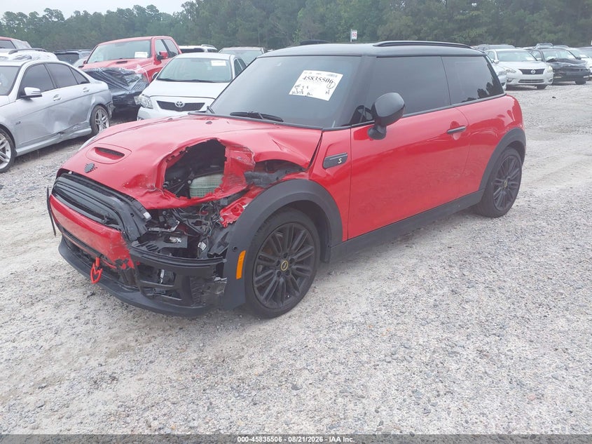 Vin: wmw13dj07p2t35656, lot: 46334407, mini se hardtop cooper 20232