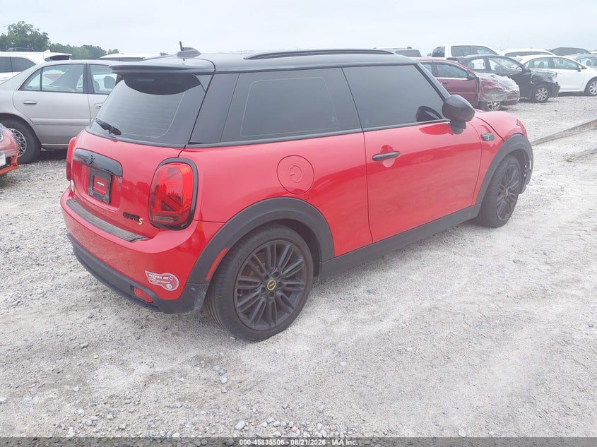 Vin: wmw13dj07p2t35656, lot: 46334407, mini se hardtop cooper 20234