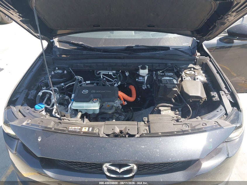 MAZDA MX-30 EV 2022 VIN JM1DRADB7N0100659
