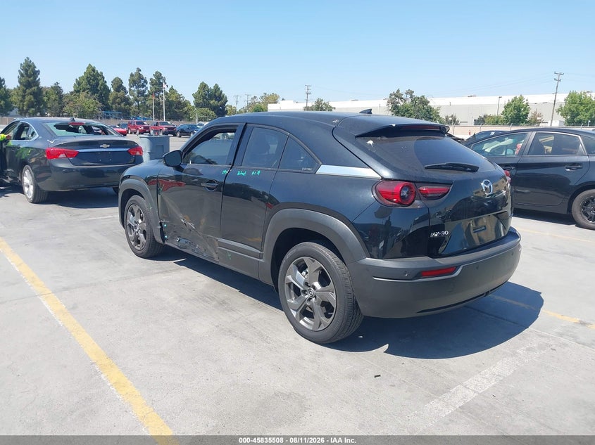 MAZDA MX-30 EV 2022 VIN JM1DRADB7N0100659