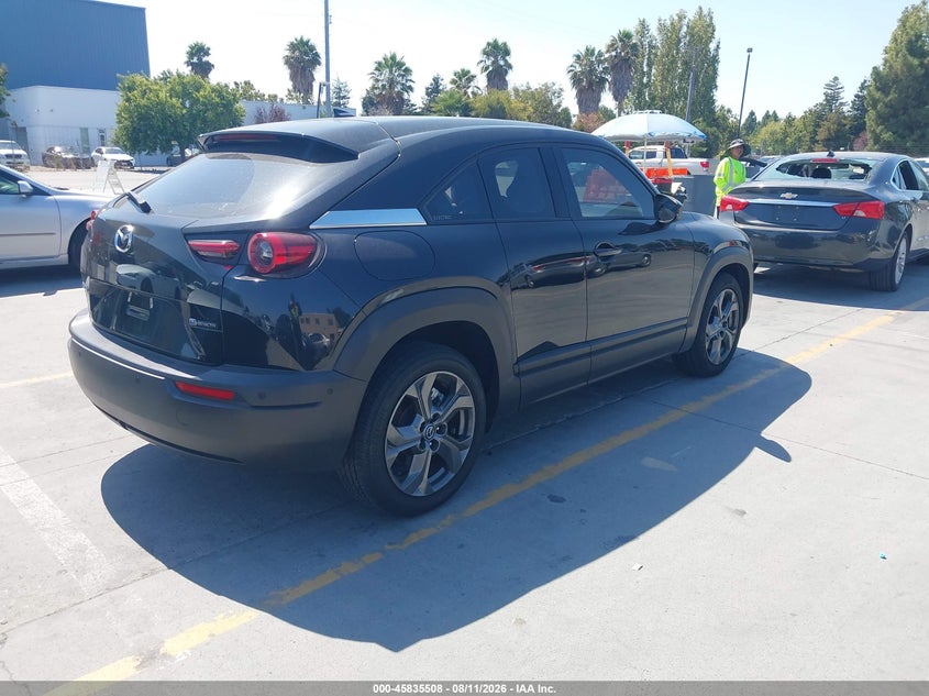 MAZDA MX-30 EV 2022 VIN JM1DRADB7N0100659