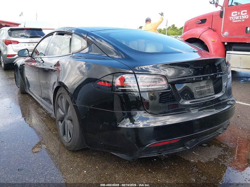 Vin: 5yjsa1e55rf538398, lot: 46334410, tesla model s long range 20243