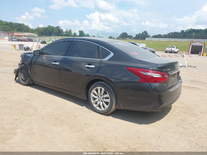 2018 NISSAN ALTIMA auction photo 3