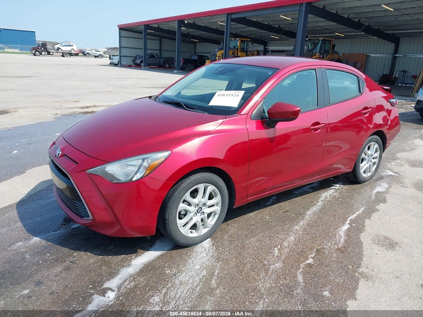 Vin: 3mydlbyvxhy179705, lot: 46334425, toyota yaris ia 20172