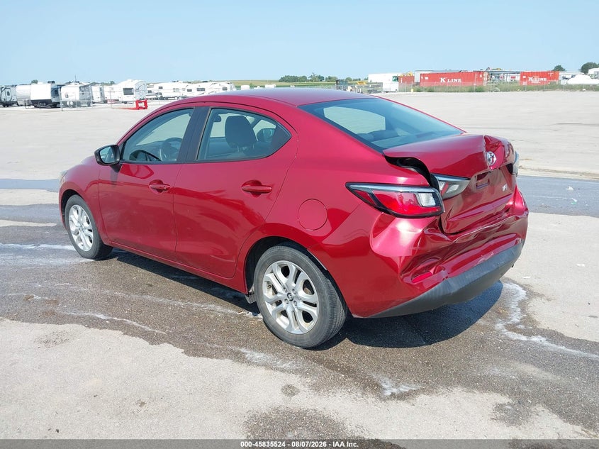 Vin: 3mydlbyvxhy179705, lot: 46334425, toyota yaris ia 20173