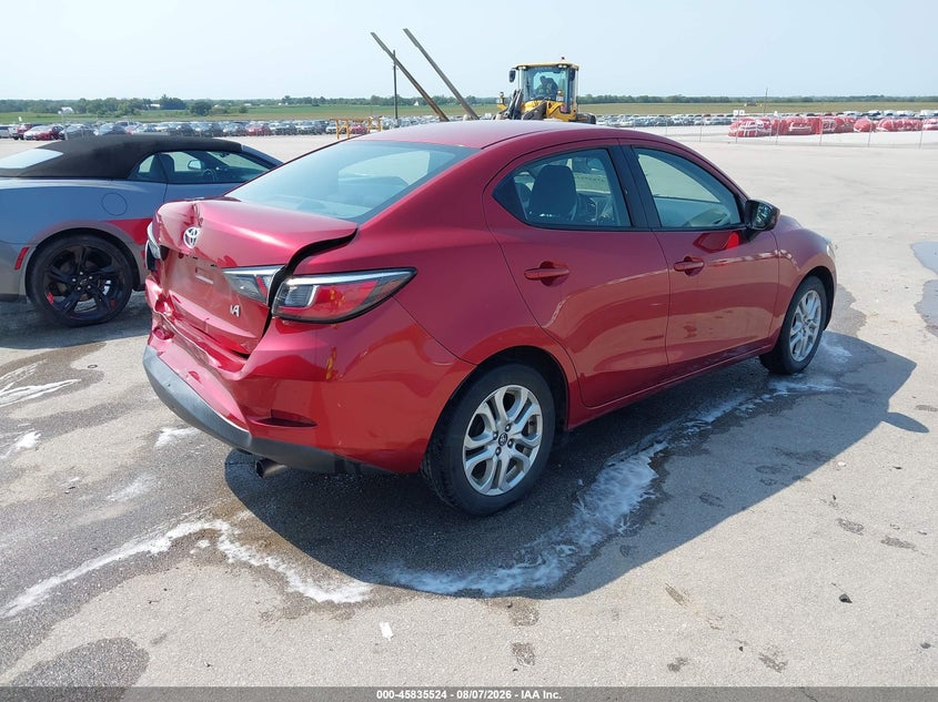 Vin: 3mydlbyvxhy179705, lot: 46334425, toyota yaris ia 20174
