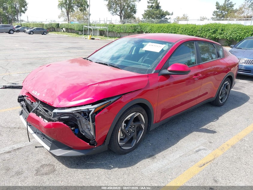 Vin: 3kpfu4de9se117775, lot: 46334426, kia k4 ex 20252