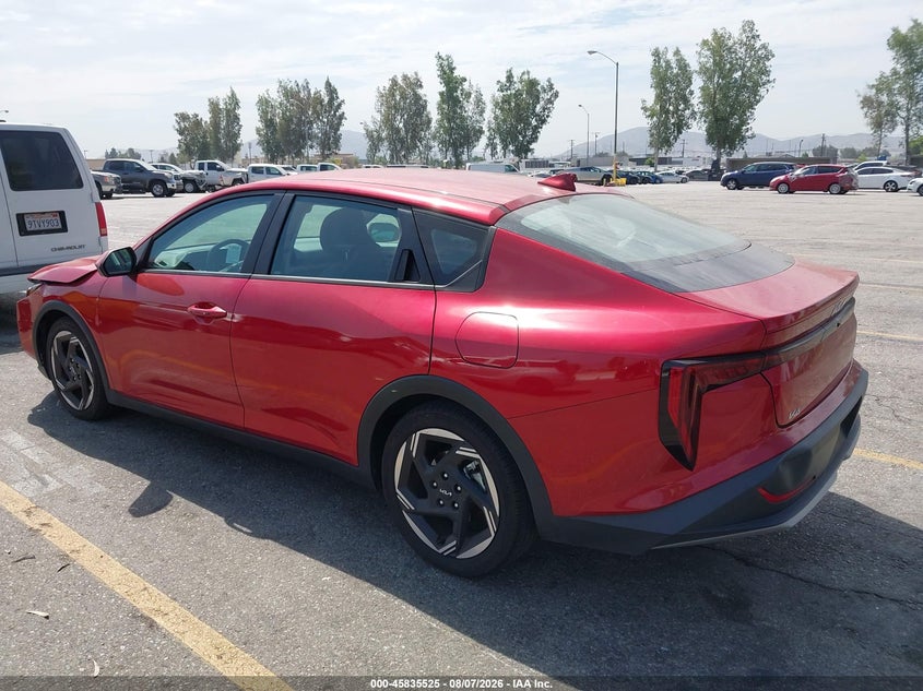 Vin: 3kpfu4de9se117775, lot: 46334426, kia k4 ex 20253