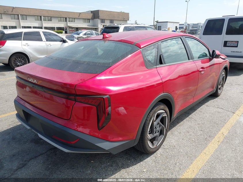 Vin: 3kpfu4de9se117775, lot: 46334426, kia k4 ex 20254
