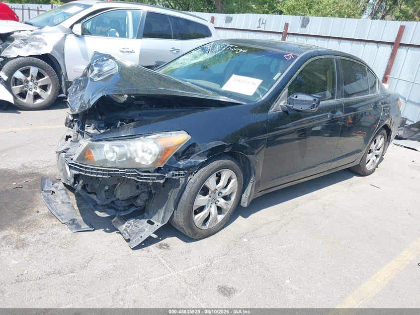 2009 HONDA ACCORD auction photo 2