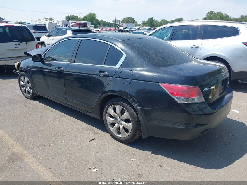 2009 HONDA ACCORD auction photo 3