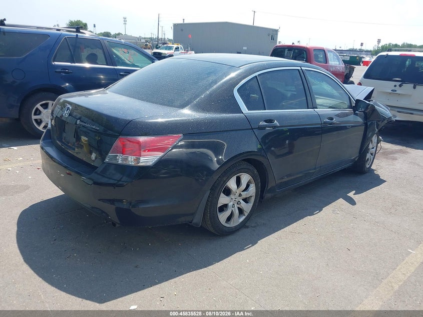 2009 HONDA ACCORD auction photo 4