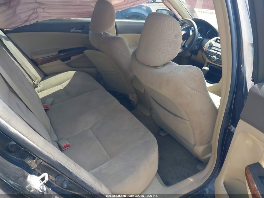 2009 HONDA ACCORD auction photo 8