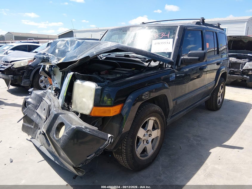 JEEP COMMANDER 2009 VIN 1J8HH48K69C555337