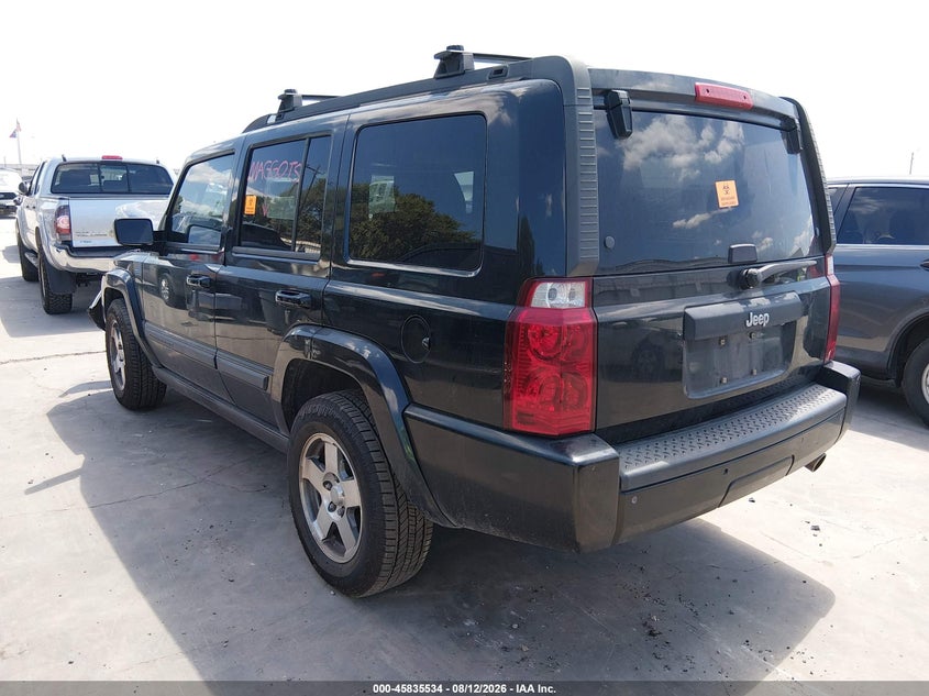 JEEP COMMANDER 2009 VIN 1J8HH48K69C555337
