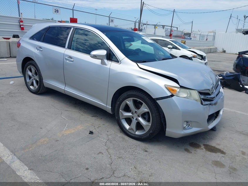 Vin: 4t3zk3bb3du055870, lot: 46334436, toyota venza xle v6 2013 img_1