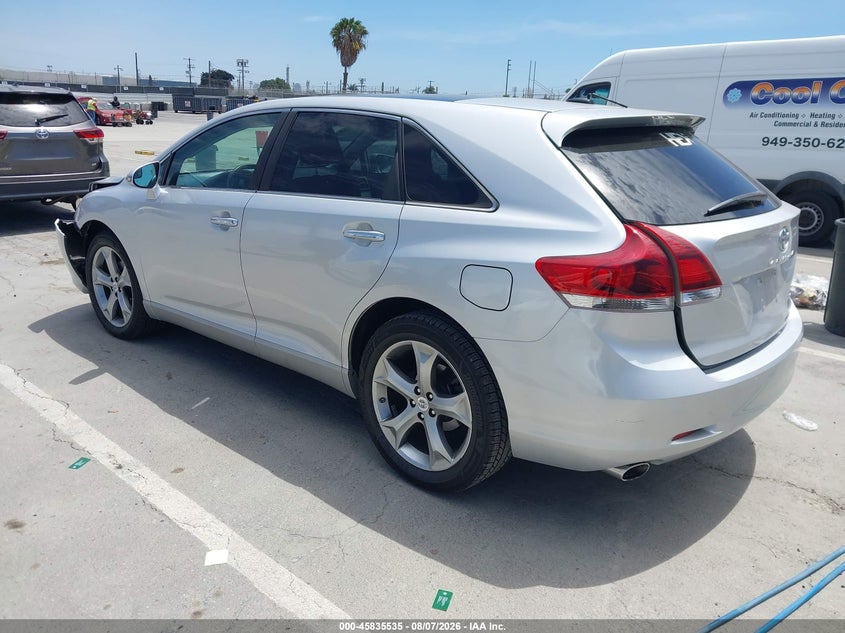Vin: 4t3zk3bb3du055870, lot: 46334436, toyota venza xle v6 20133