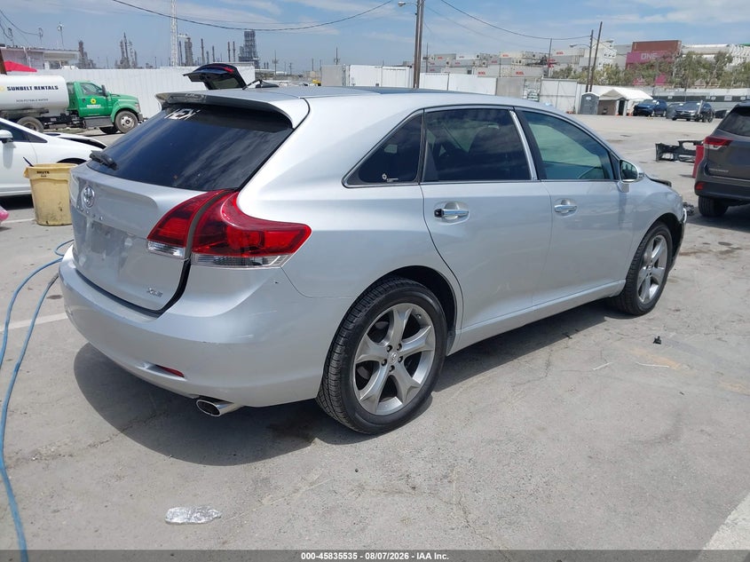 Vin: 4t3zk3bb3du055870, lot: 46334436, toyota venza xle v6 20134