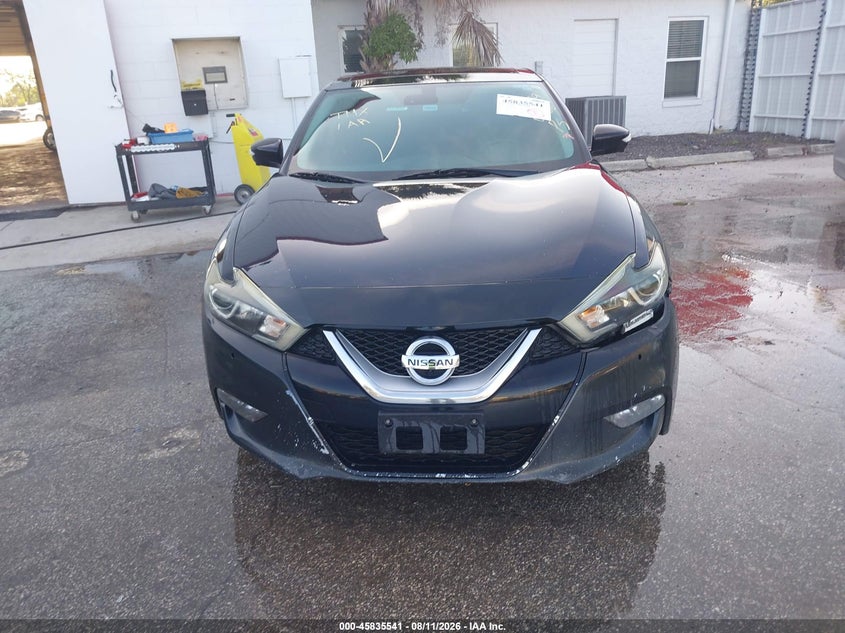 NISSAN MAXIMA 2016 VIN 1N4AA6AP6GC408789