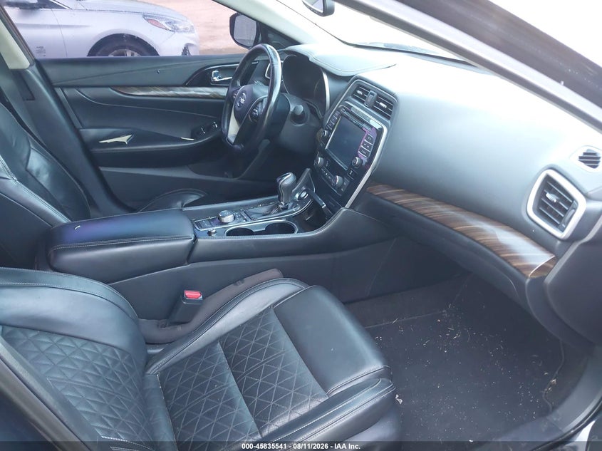 NISSAN MAXIMA 2016 VIN 1N4AA6AP6GC408789