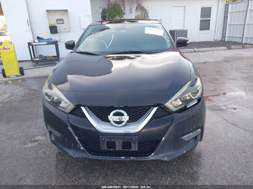 NISSAN MAXIMA 2016 VIN 1N4AA6AP6GC408789